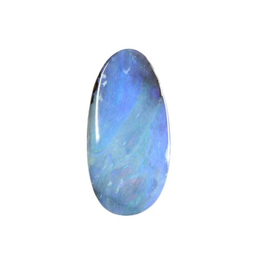 Boulder opal 97ct x 11mm - boulder,