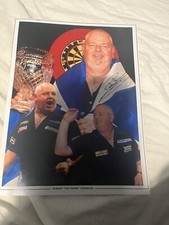 Robert Thornton Signed A3