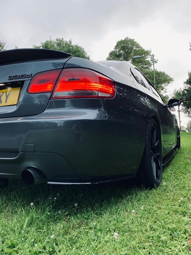 Bmw sport e92 rear spats - e92/93,