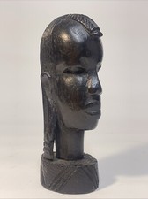 Vintage African Carved Ebony