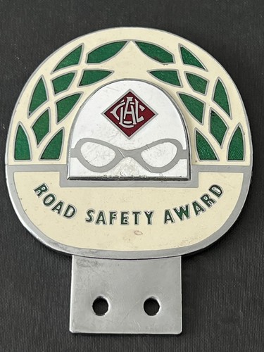 1961 road safety award acu - award,