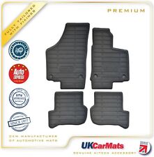 Fits VW Golf Mk5/Mk6 ROUND FIX 2007-2012 Premium Moulded TPE Rubber Hitech Mats
