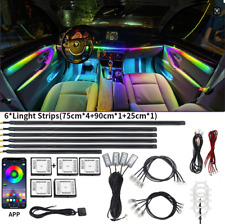 Symphony Full RGB LED Car Interior Acrylic Light Ambient Strip Light APP Control
