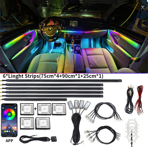 Symphony full rgb led car - rgb,