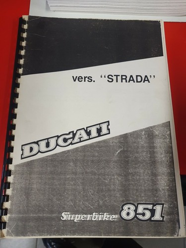 Ducati 851 superbike road - superbike,