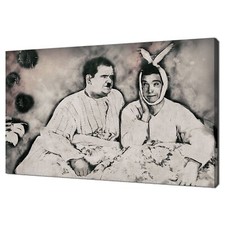 Laurel and hardy toothache - laurel,