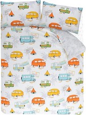 Camper Van Double Duvet Cover