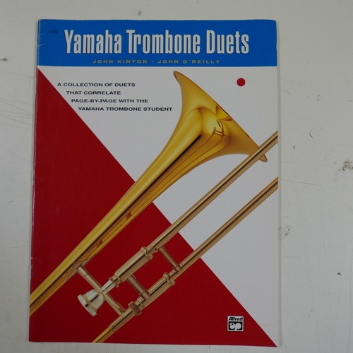 Yamaha trombone duets kinyon - yamaha,