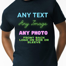 Personalized T Shirt Your Text
