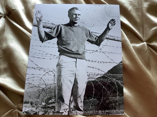 Steve mcqueen black - steve, white