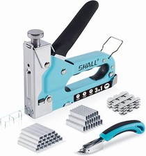 SHALL Staple Gun Heavy Duty Tacker Stapler Upholstery Nail Gun 3000x Staples UK