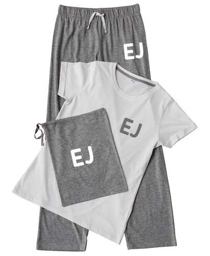 Personalised pyjamas initial - personalised,