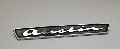 Austin car badge silver on - badge,