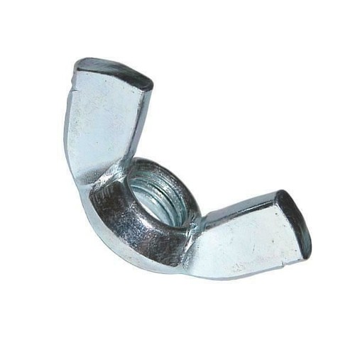 Wing nuts zinc plated - wing,
