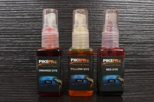 PikePro Bait Dyes and