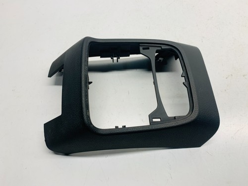 Audi centre console rear - centre,