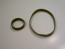  BELTS X 2 TO FIT PANASONIC