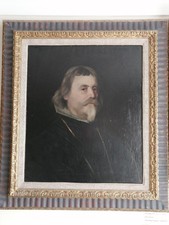 Old Oil Painting 18th Century