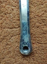 stronglight delta cranks,170 mm,130 bcd