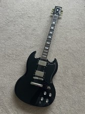 Tokai SG USG58 Black Electric Guitar 