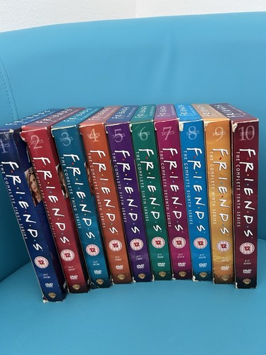 Friends series complete - series,