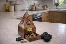 Wooden Incense Mabkhara