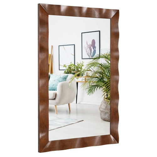 Farmhouse wall mirror rubber - farmhouse,