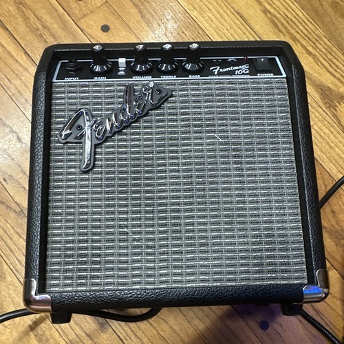 Fender frontman 10g 10w - fender, solid