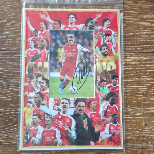 Martin odegaard signed - martin, photo