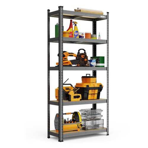 Garage shelving unit - garage,