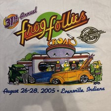 Indiana Frog Follies T Shirt