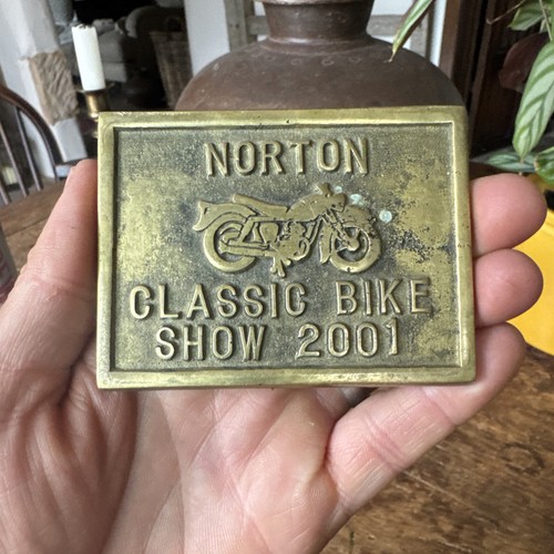 Norton classic bike - norton, show