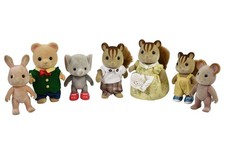 7x Vintage Sylvanian Families