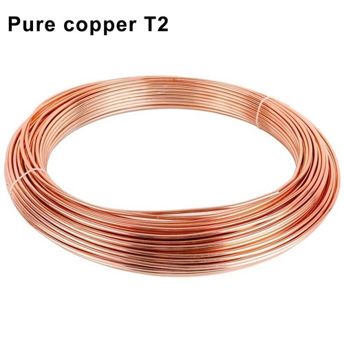 10m pure copper wire round - pure,