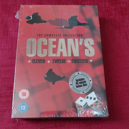 Ocean trilogy box set - ocean's, [dvd]