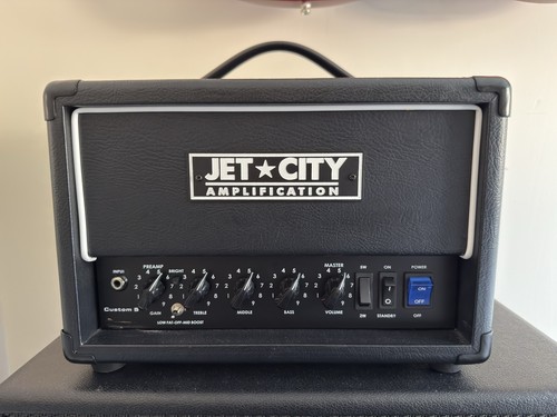 Jet city custom - custom, valve