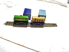 HORNBY DUBLO TANKERS---BUFF