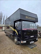 Iveco 75e15 horsebox - 7.5t,