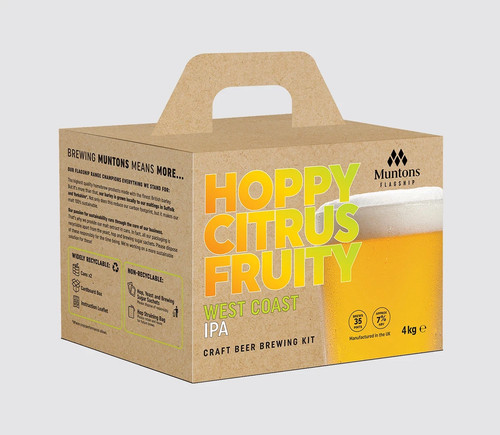 Muntons flagship home - home, brew