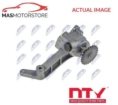 Engine oil pump - engine,
