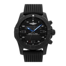 Breitling Exospace B55 Black Titanium Coated Quartz 46mm Men Watch VB5510H2/BE45