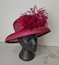 Formal Hat Wide-Brim Women's
