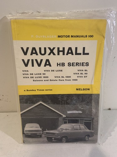 Vauxhall viva series - viva, hb