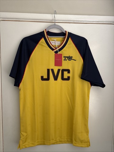 Arsenal 1988 away shirt - arsenal,