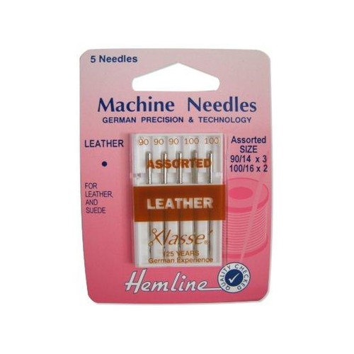 Hemline sewing machine - machine, needles
