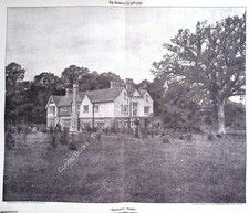 1898 : EASTCOTE, PINNER. W