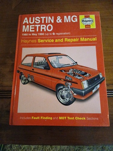 Haynes austin metro - austin, mg