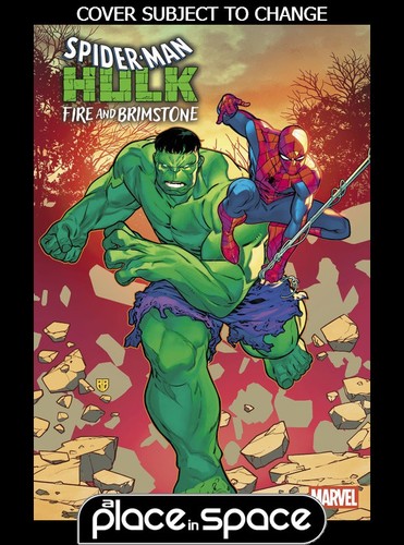Spider man hulk fire - (wk38),