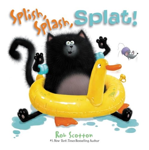 Splat the cat splish splash - the,