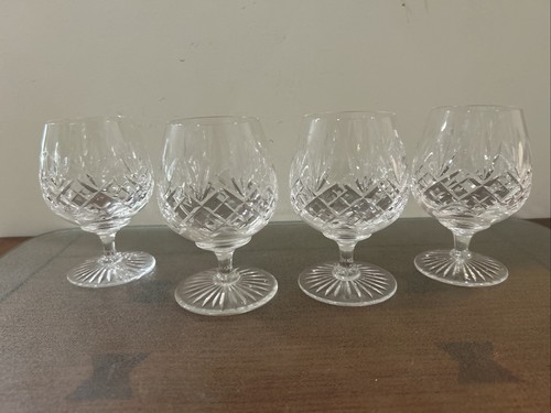 Stuart diana cut crystal set - -,
